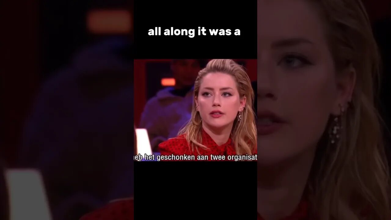 Amber Heard is a Professional Liar