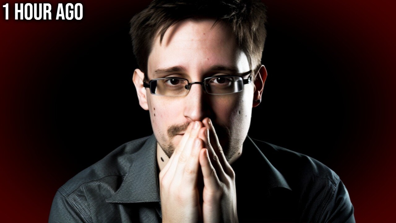 Edward Snowden's Terrifying Prediction Just Came True we are all pawns in a anunaki Matrix Script
