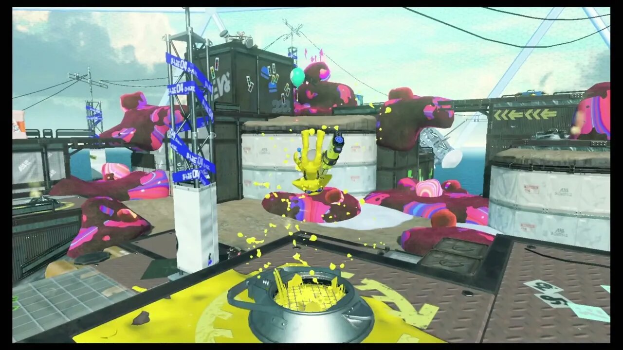 Splatoon 3 - Easy Ride, Tricky Targets