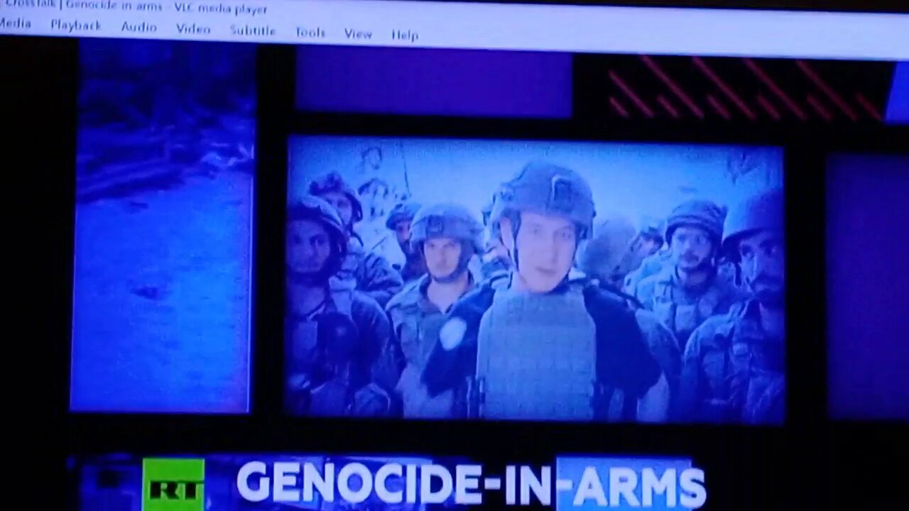 #reaction, #RT, #CrossTalk, Genocide-in-arms