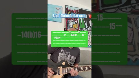 Spice Up Your Solos With This Cool Jimmy Page Style Fill #guitar #guitarlesson