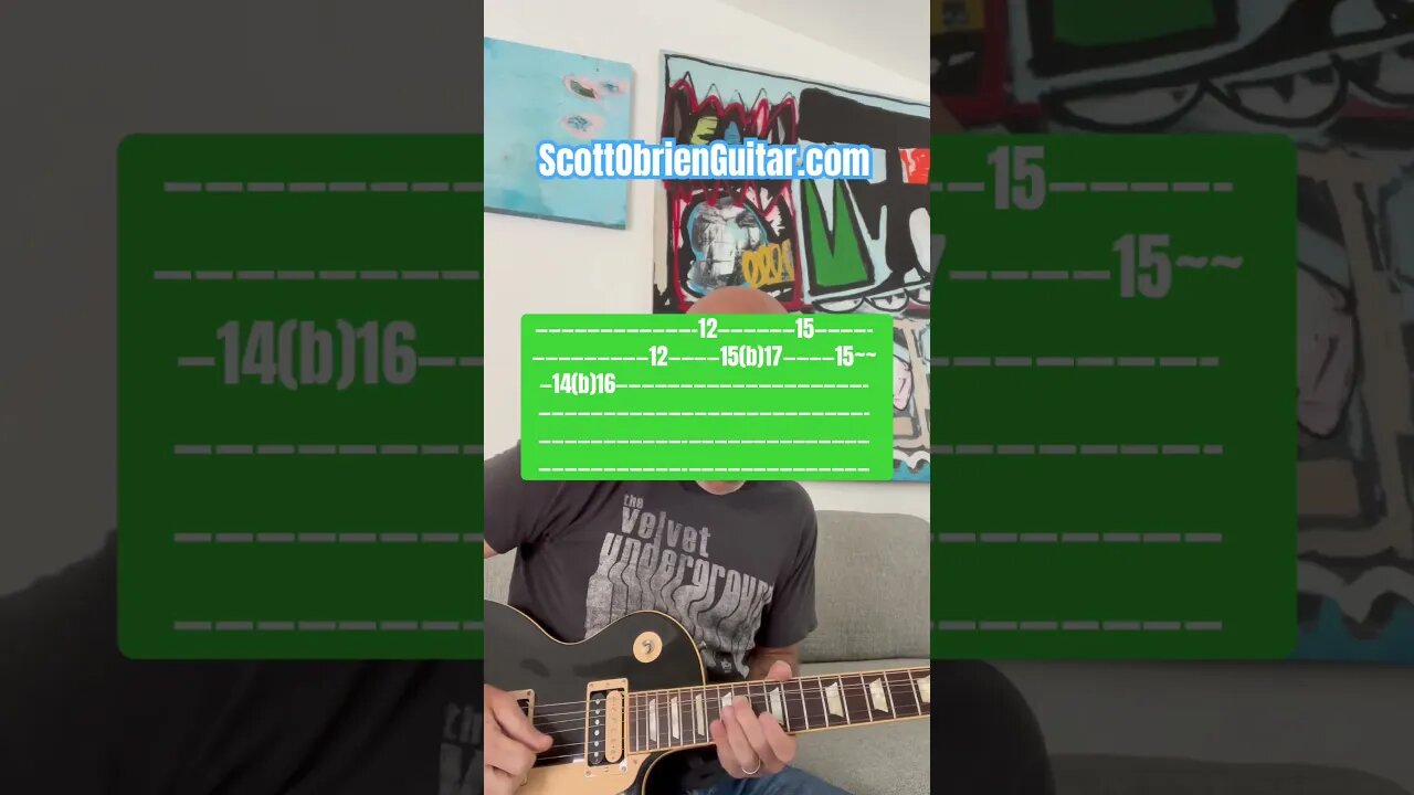 Spice Up Your Solos With This Cool Jimmy Page Style Fill #guitar #guitarlesson