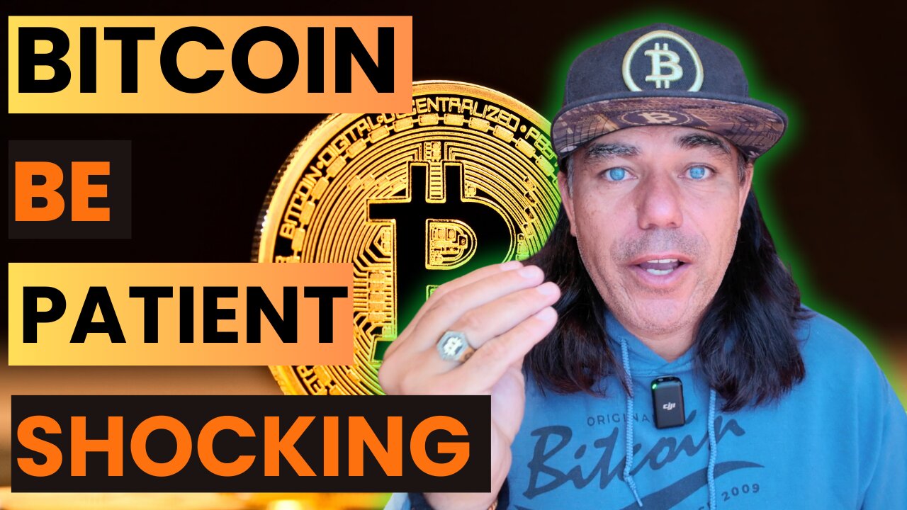 IN BITCOIN BE PATIENT AS THIS WILL HAPPEN NEXT AND IT WILL SHOCK YOU!!