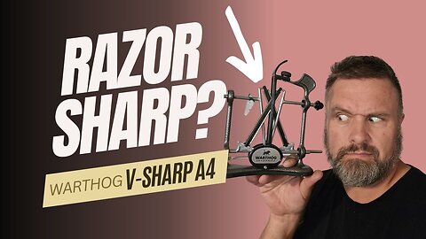 Why Every Chef Needs the Warthog V-Sharp A4 Knife Sharpener