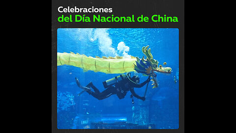 Así los chinos celebran el Día Nacional del país