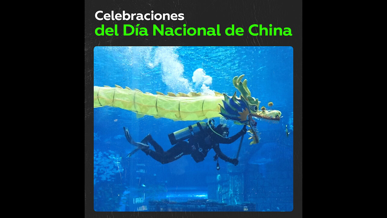 Así los chinos celebran el Día Nacional del país