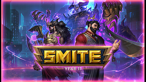 New Setup! Who Dis?! Smite Night!