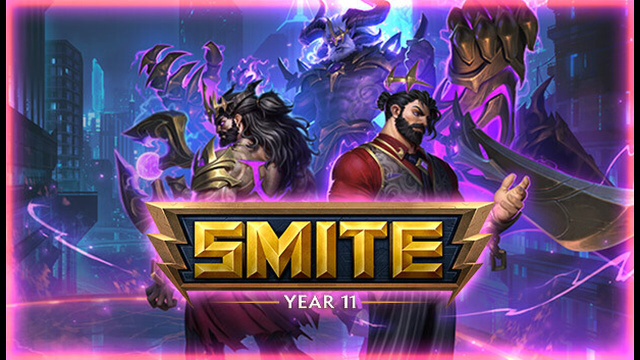 New Setup! Who Dis?! Smite Night!
