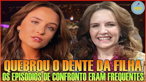 Ex-funcionária diz que mãe de Larissa Manoela quebrou o dente da filha em uma das brigas