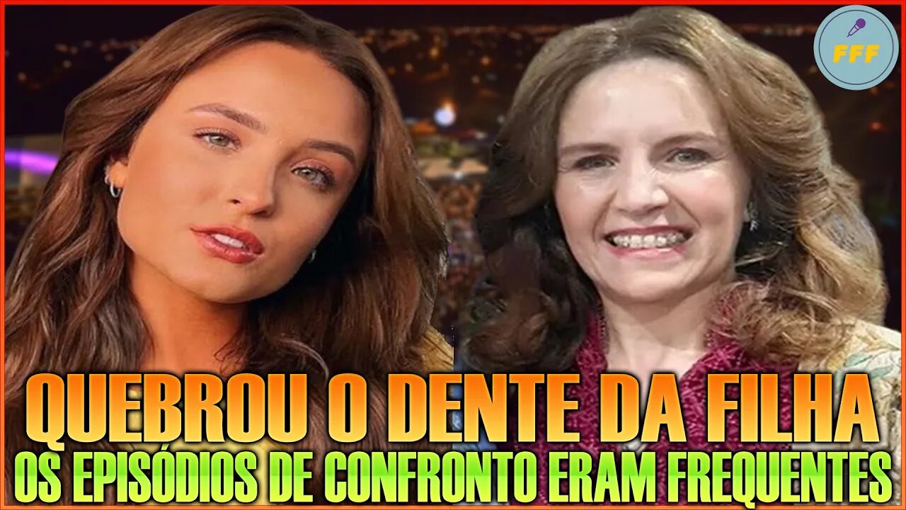 Ex-funcionária diz que mãe de Larissa Manoela quebrou o dente da filha em uma das brigas