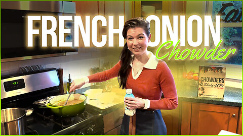 How to Make French Onion Chowder | Best Recipe You Can Try - Court of Kitchen