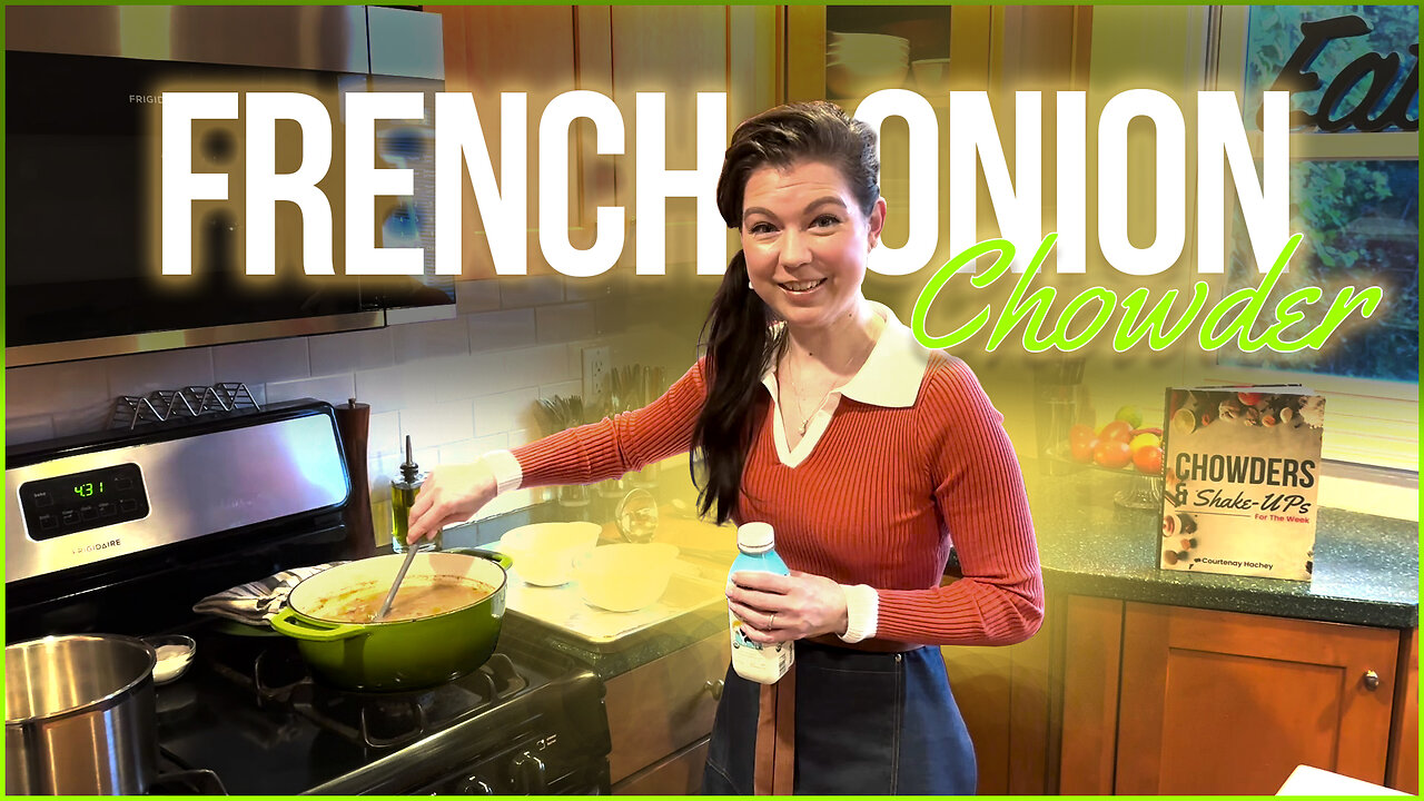 How to Make French Onion Chowder | Best Recipe You Can Try - Court of Kitchen