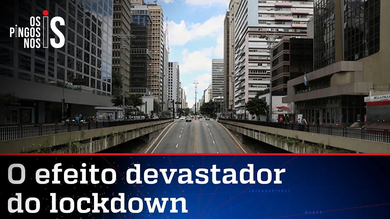 Lockdown devastou mais do que o vírus chinês