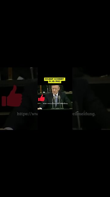 Helmut Schmidt | Wahre Worte! #shorts
