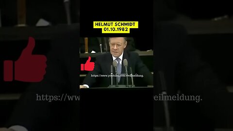 Helmut Schmidt | Wahre Worte! #shorts