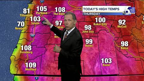 Scott Dorval's On Your Side Forecast: Thursday, August 3, 2017