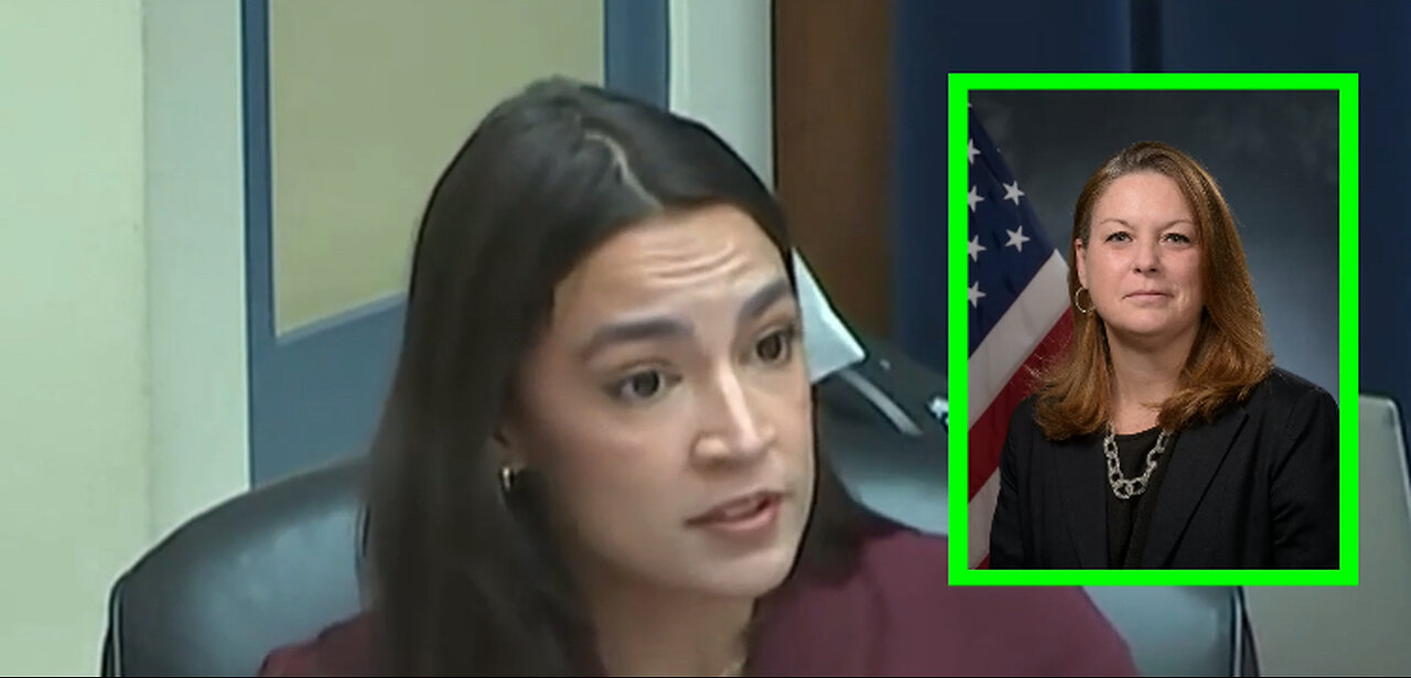 AOC Unexpectedly Asks Secret Service Director a GOOD Question