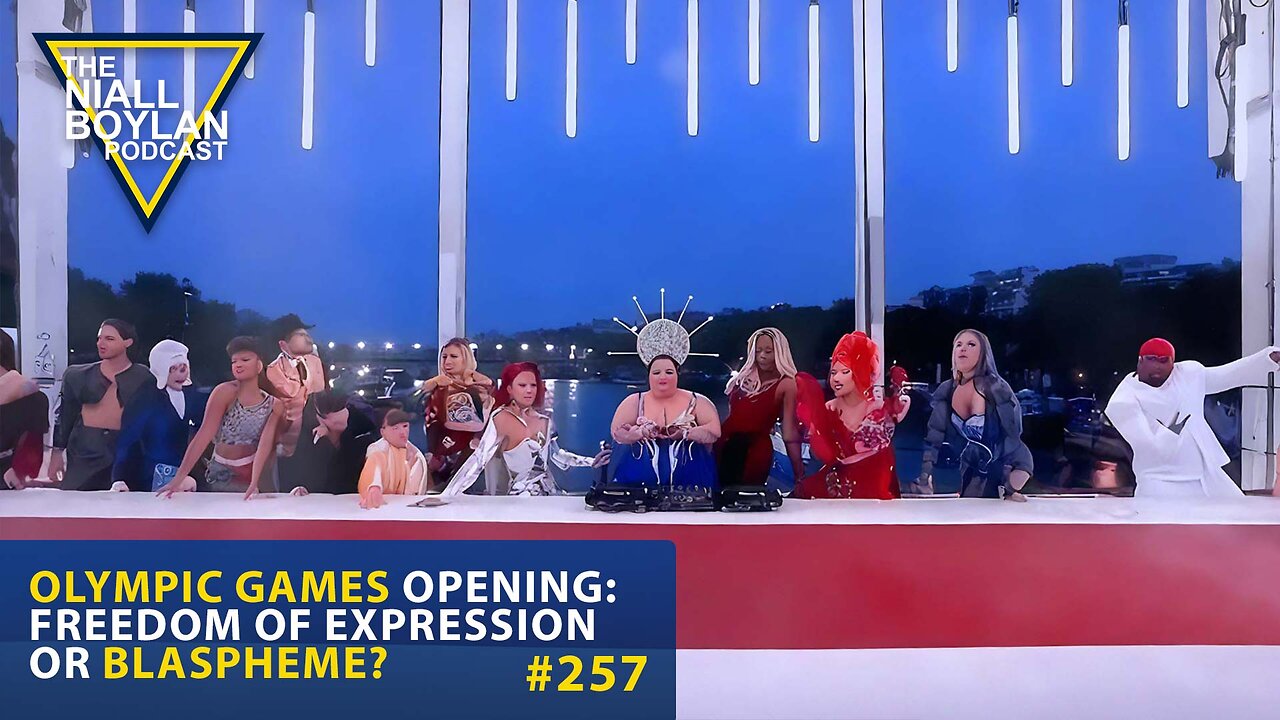 #257 Olympic Games Opening Freedom Of Expression Or Blaspheme Trailer