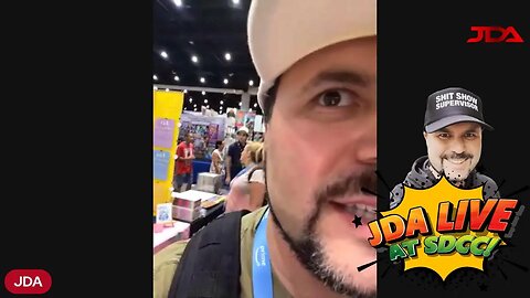 Trying to get into SDCC Day 1