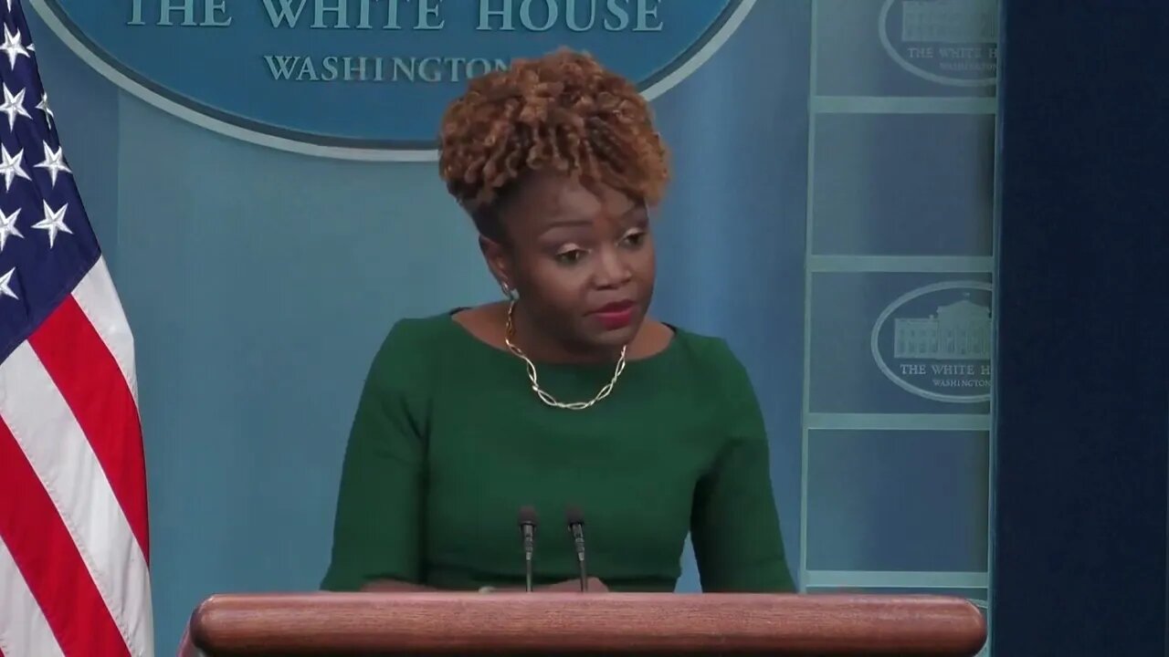 Karine Jean-Pierre Laughably Claims Biden Has Made "Lowering Costs For Americans A Top Priority"