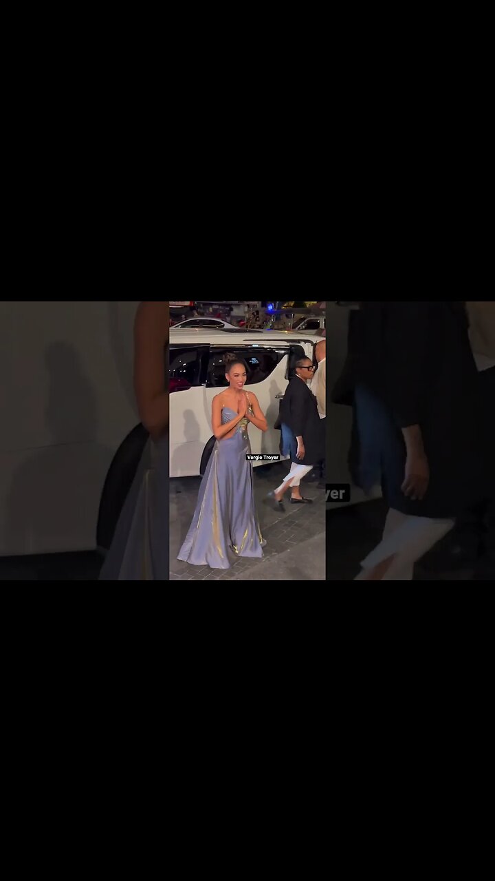 RBonneys Arrives In Thailand #missuniverse2022 #rbonneygabriel #shortsvideo #viral #trending