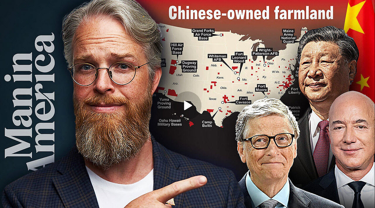 The Disturbing Reason the CCP & Elites Are Buying US Land w/ Mel K