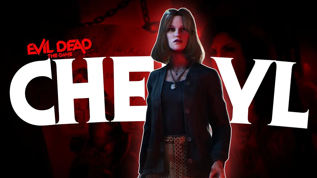 I Got Possessed As Cheryl Williams In Evil Dead: The Game