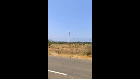 village wind power plant
