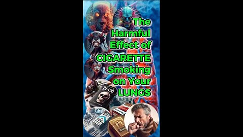 The Harmful Effect of Cigarette Smoking in Your LUNGS
