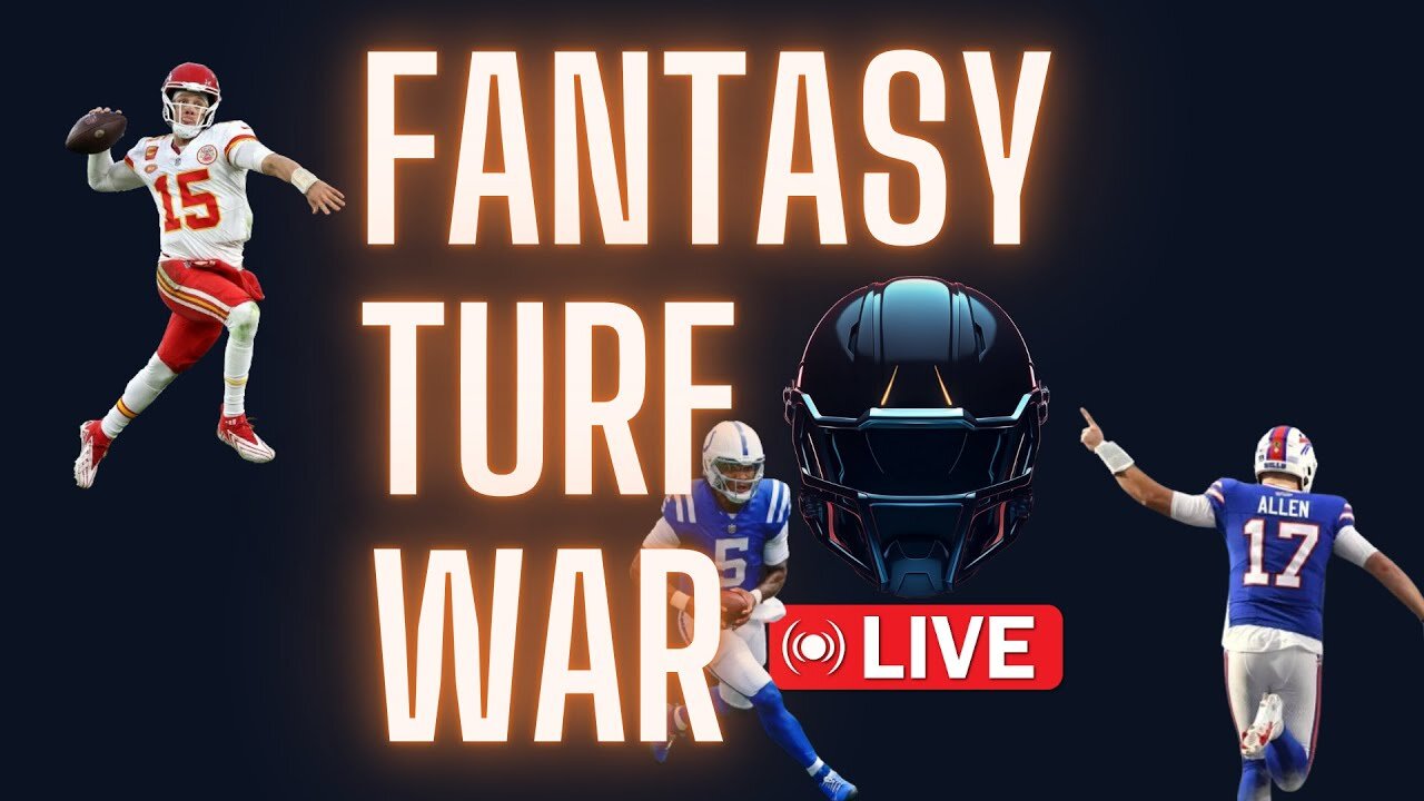 QB ADP Review | Fantasy Football 2024 | Fantasy Turf War LIVE! | S1E11