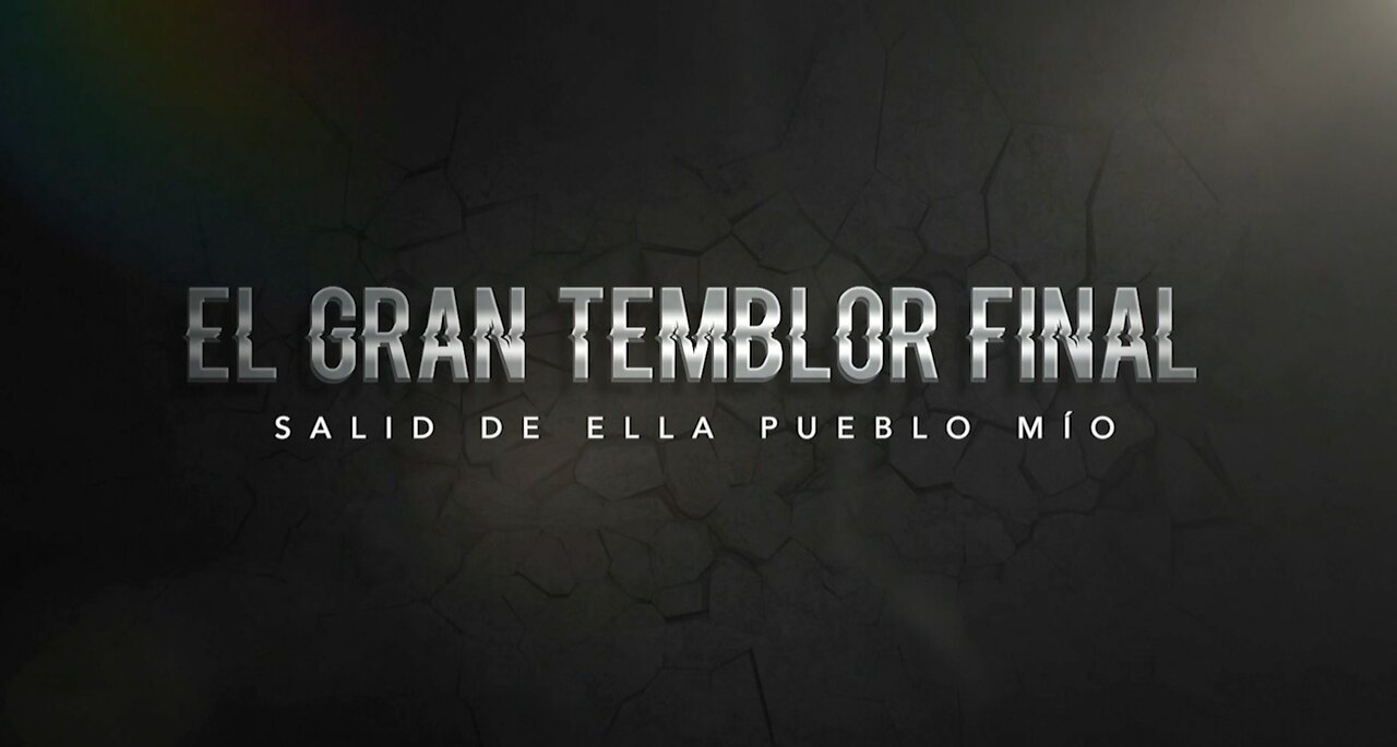 04. EL GRAN TEMBLOR FINAL | 2º Día | Pr. David Gates - RedADvenir Internacional