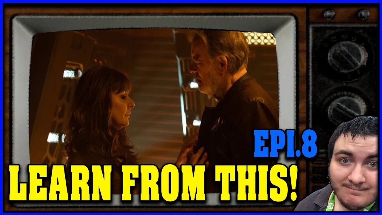 STAR TREK: PICARD SEASON 3 - EPISODE 8 - LEARN FROM THIS!