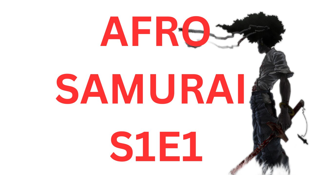 Afro Samurai (S01E01) -Revenge