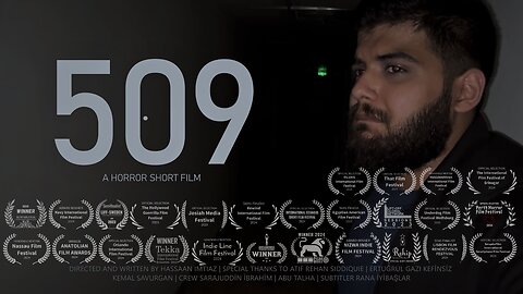 509 - Award Winning Horror Short Film | Subtitles | Official 4K Video
