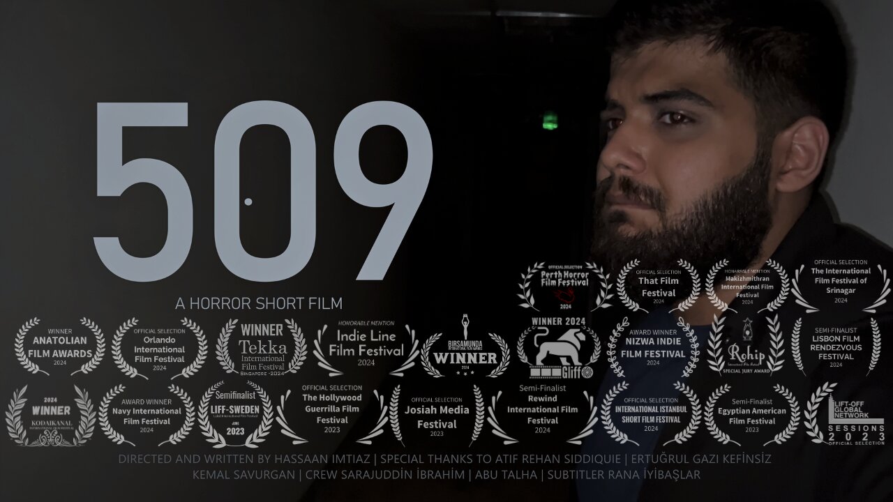 509 - Award Winning Horror Short Film | Turkish Subtitles | Official 4K Video