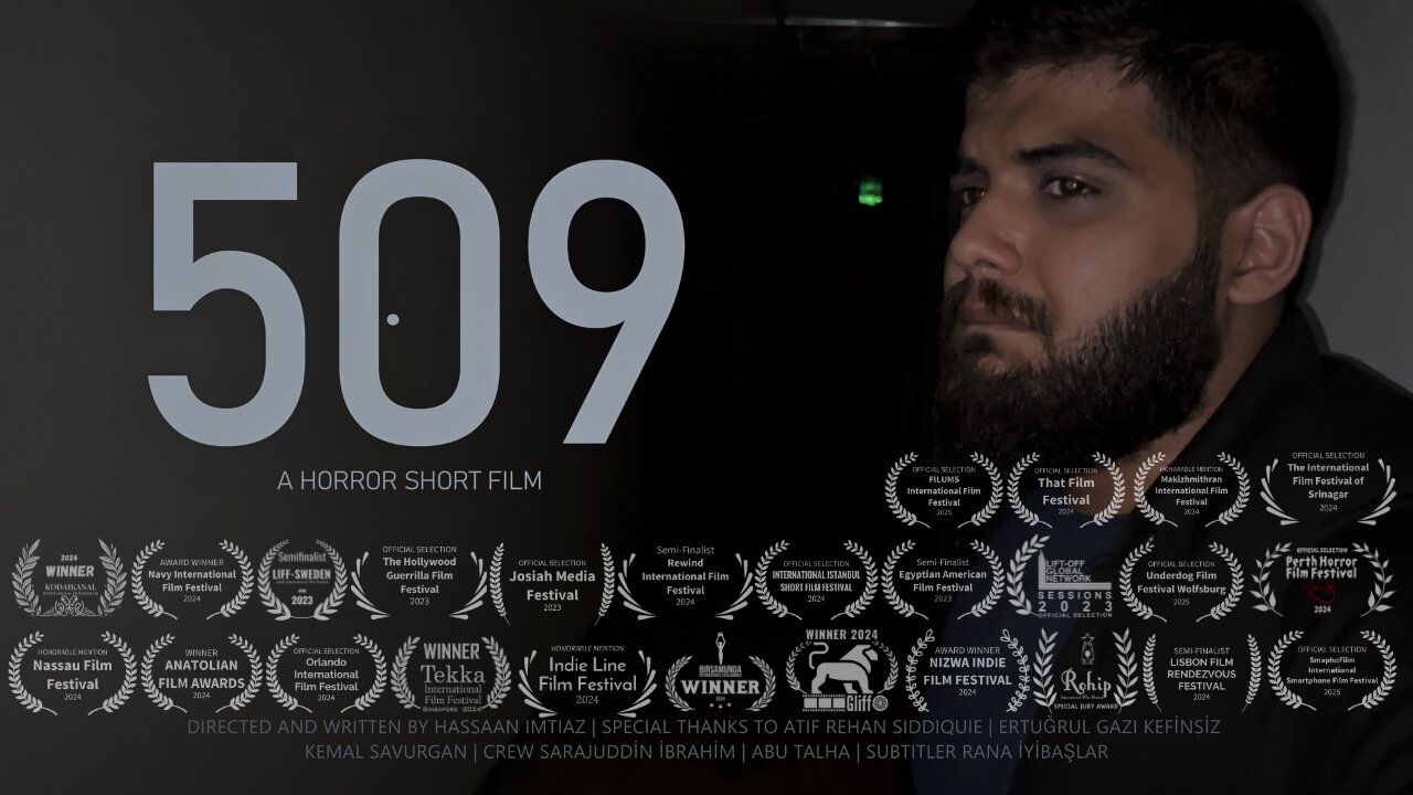 509 - Award Winning Horror Short Film | Subtitles | Official 4K Video