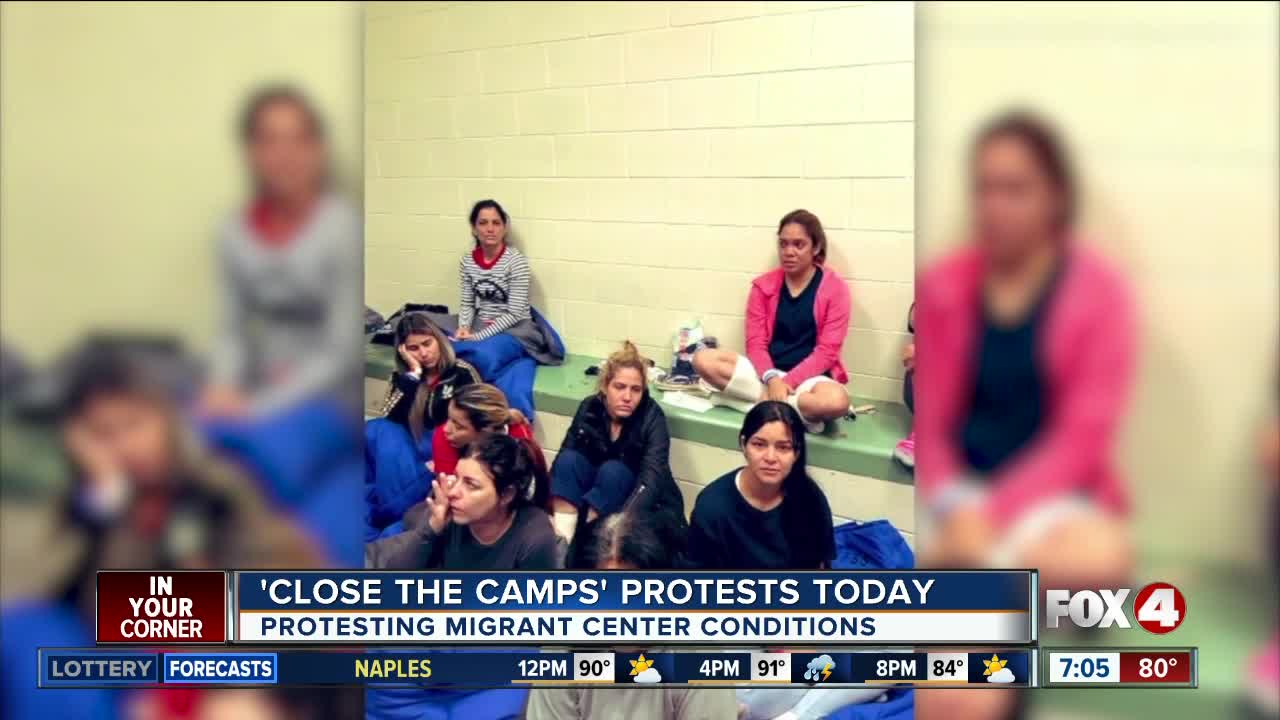 "Close the Camps" protests planned across the country