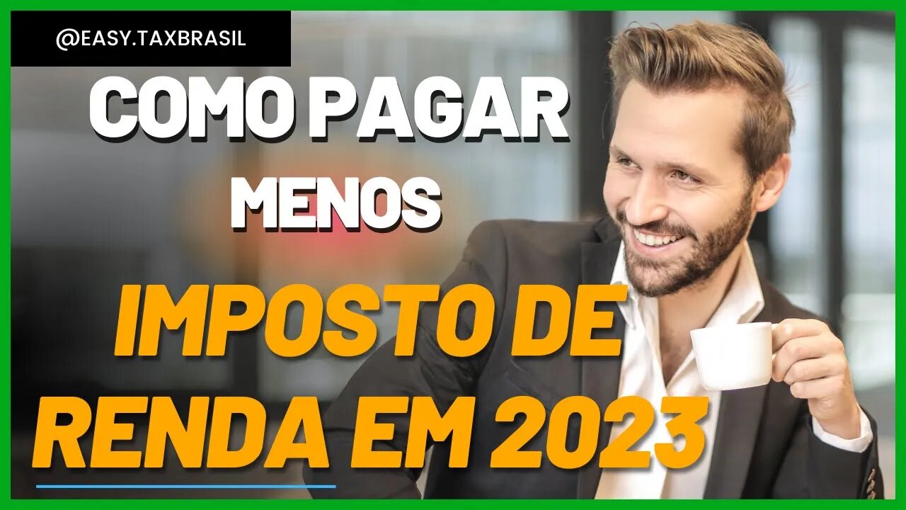 URGENTE Saiba Como Pagar Menos Imposto de Renda em 2023 | Investindo em PGBL