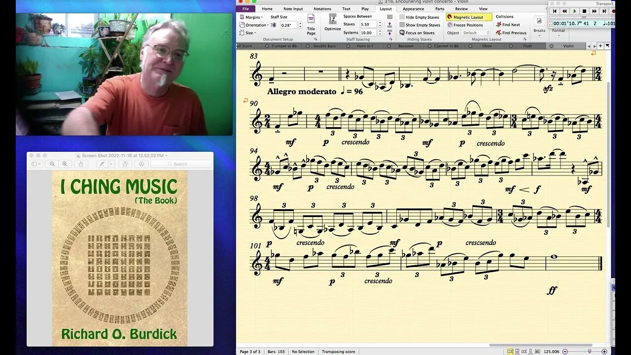 #Sibelius my part is missing and masting parts from music score