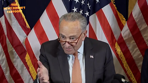 Hilarious: Democrat Schumer begging the audience to clap in support behind Kamala Harris. Crickets.