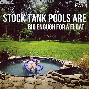 Stock Tank Pools Turn Your Backyard into an Oasis