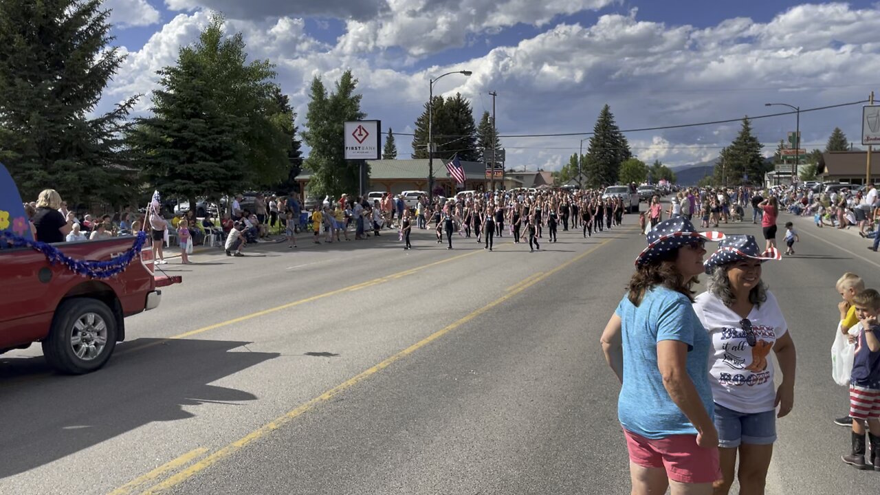 Khloe 4th of July Afton Parade