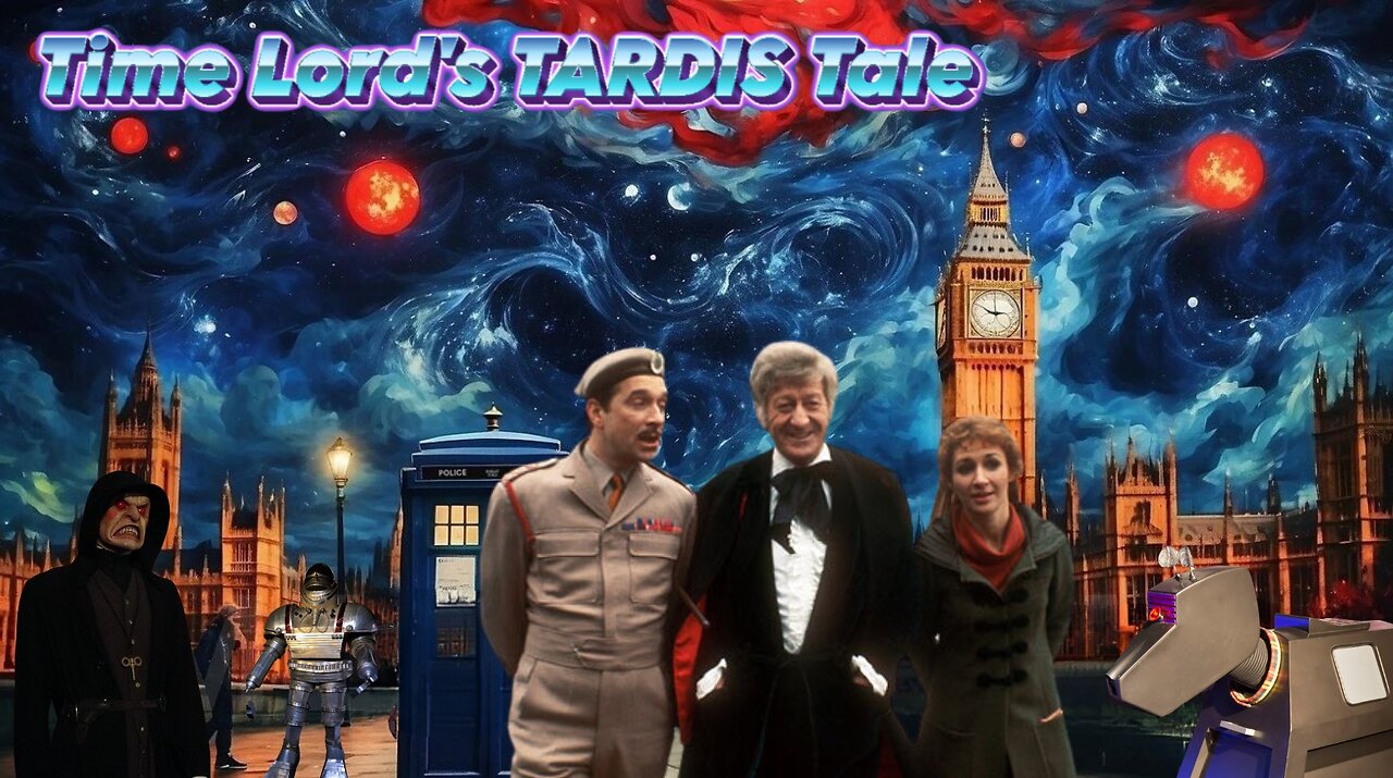 Doctor Who: Time Lord's TARDIS Tale