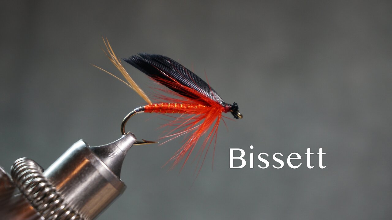 Bissett - from Favorite Flies and Their Histories (1892) by Mary Orvis Marbury