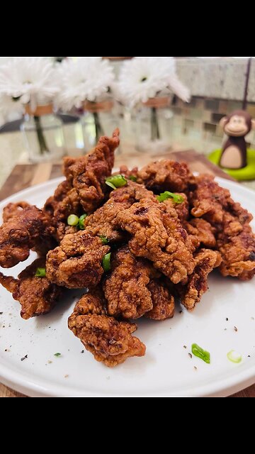 Szechuan Crispy Pork Bites 四川小酥肉