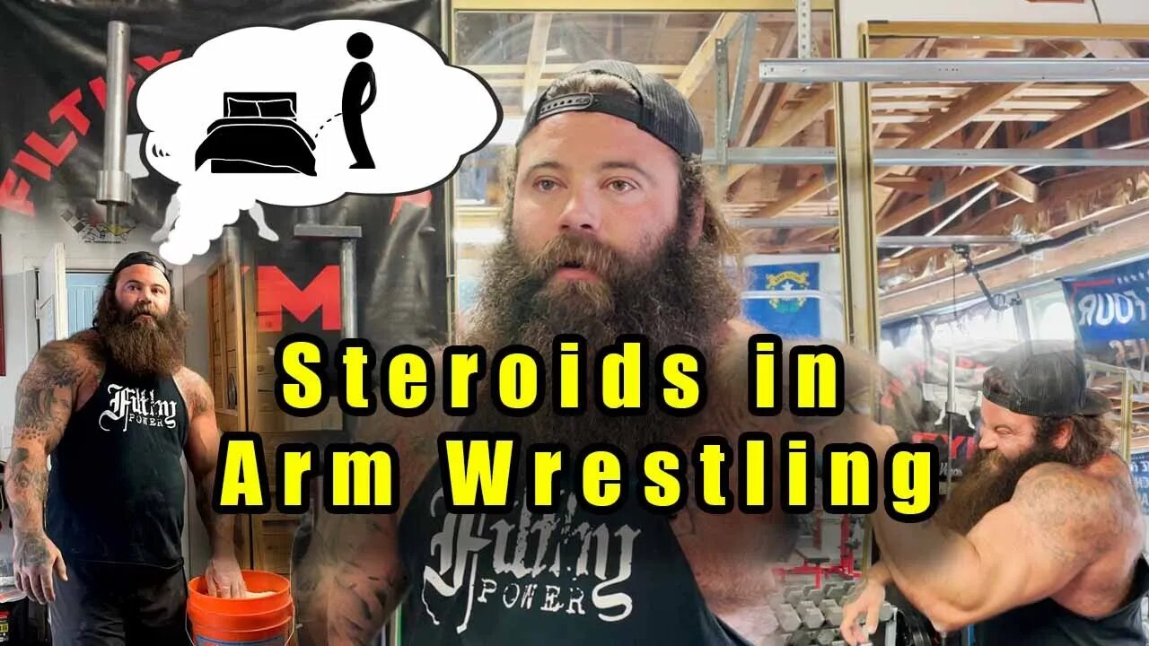 Steroids, Armwrestling, CPAP and Peaking