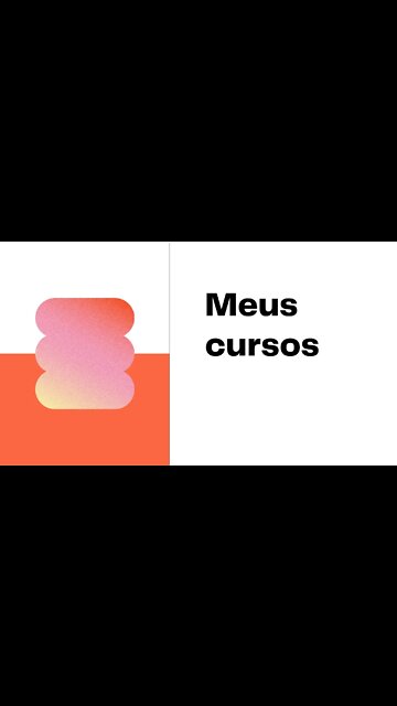 Meus cursos - aproveite ao máximo sua experiência de aprendizado 😍