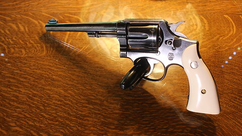 Vintage Firearms Series ep. 62 ( 1908 Smith & Wesson Revolver )