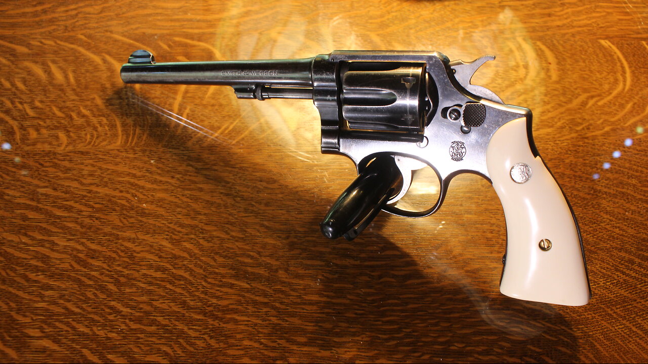 Vintage Firearms Series ep. 62 ( 1908 Smith & Wesson Revolver )