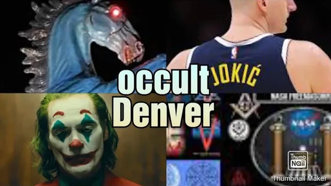 The Joker and the Apocalypse #nba #occult #news